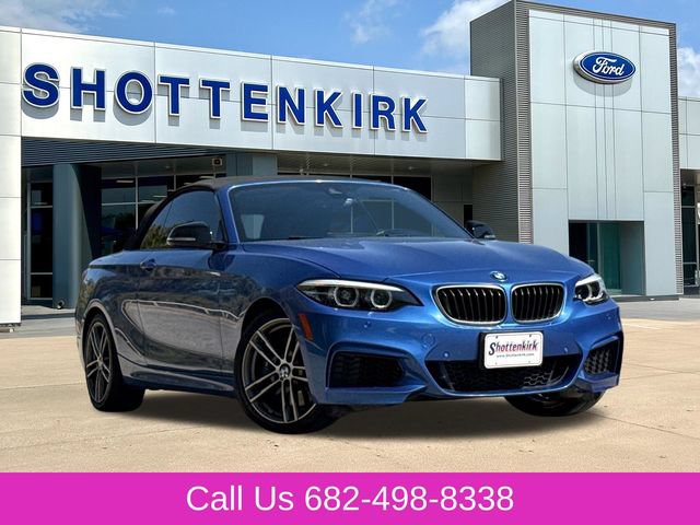 Used 2020 BMW M240i Convertible RWD image 1