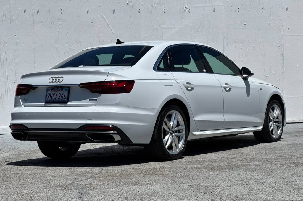Used 2021 Audi A4 2.0T Premium AWD/4WD image 3