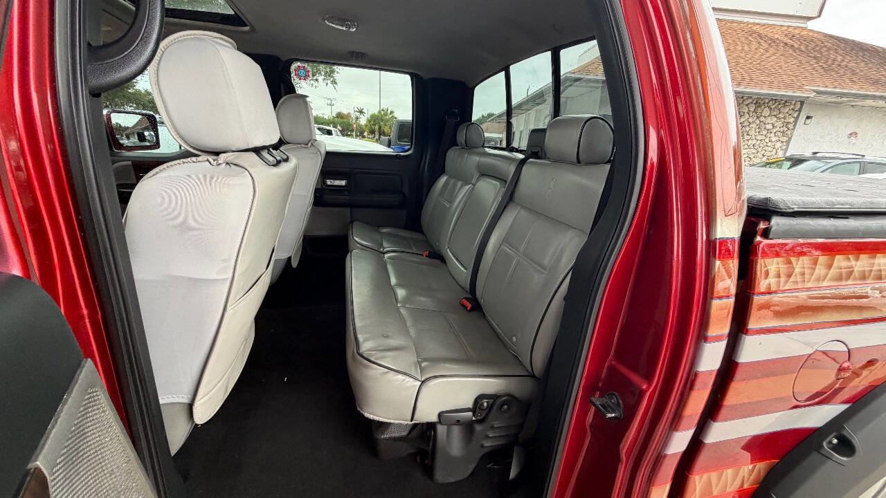 Used 2006 Lincoln Mark LT 4x4 image 11