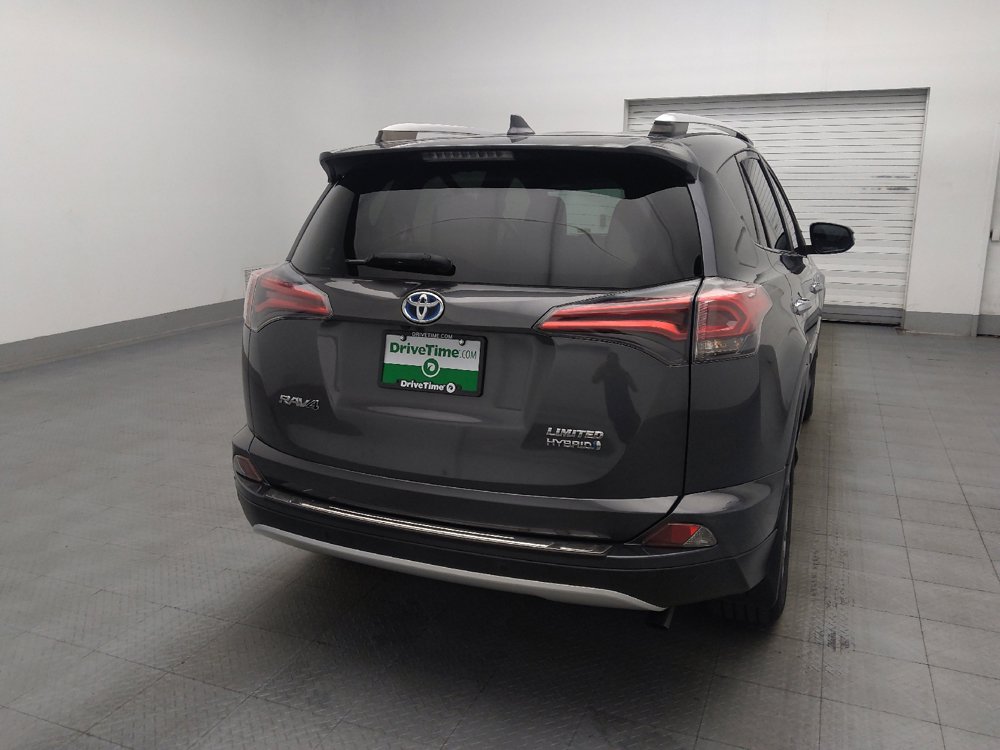 Used 2016 Toyota RAV4 Limited AWD/4WD image 7