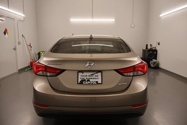 Used 2014 Hyundai Elantra Limited FWD image 3