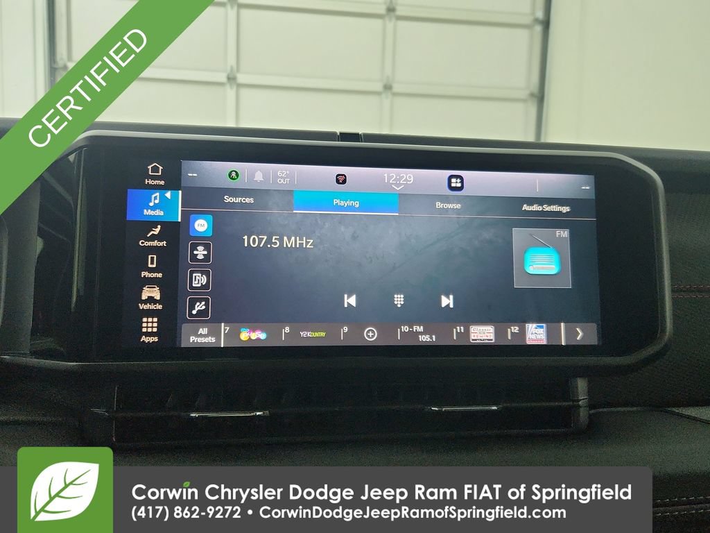 Certified 2026 Jeep Wrangler Unlimited Rubicon AWD/4WD image 24