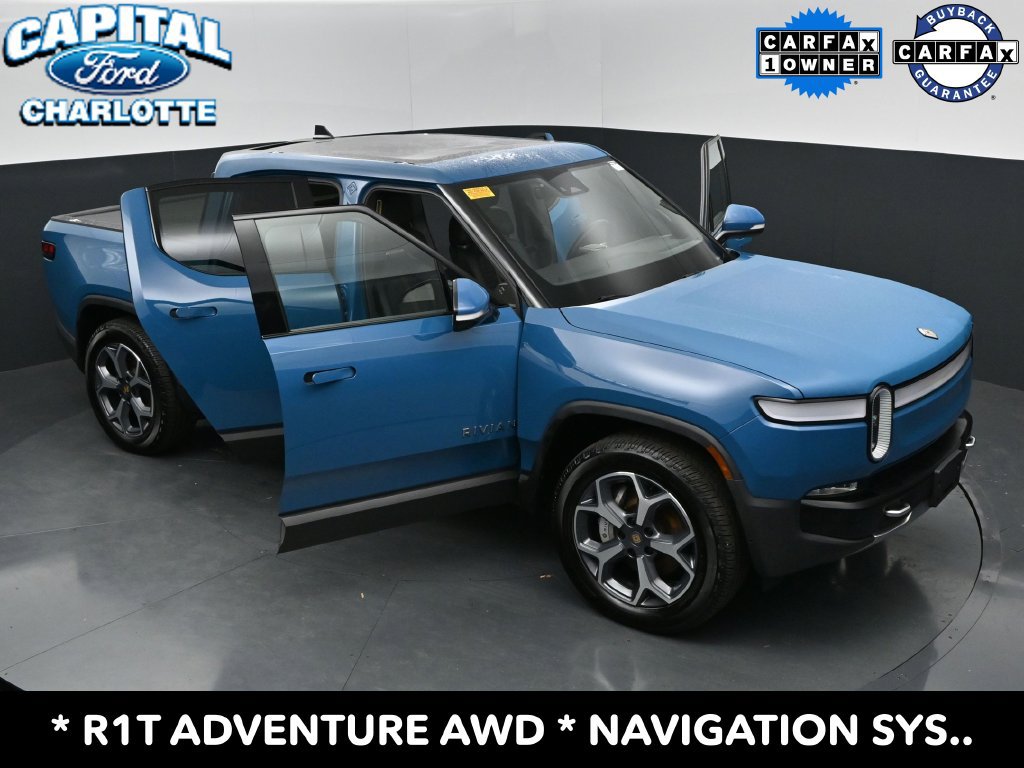 Used 2023 Rivian R1T Adventure Dual AWD/4WD image 33
