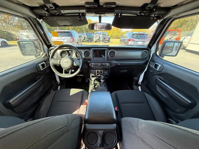 Used 2021 Jeep Wrangler Unlimited Sport image 8