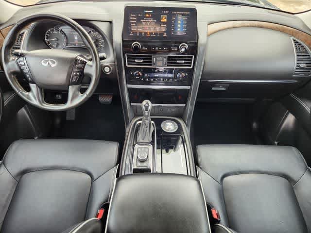 Certified 2023 INFINITI QX80 Premium Select w/ Cargo Package RWD image 10