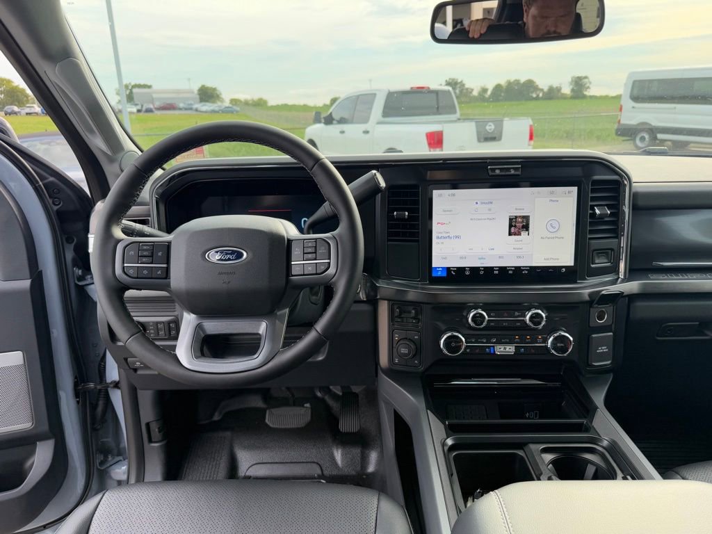 New 2026 Ford F250 Lariat w/ Black Appearance Package image 14