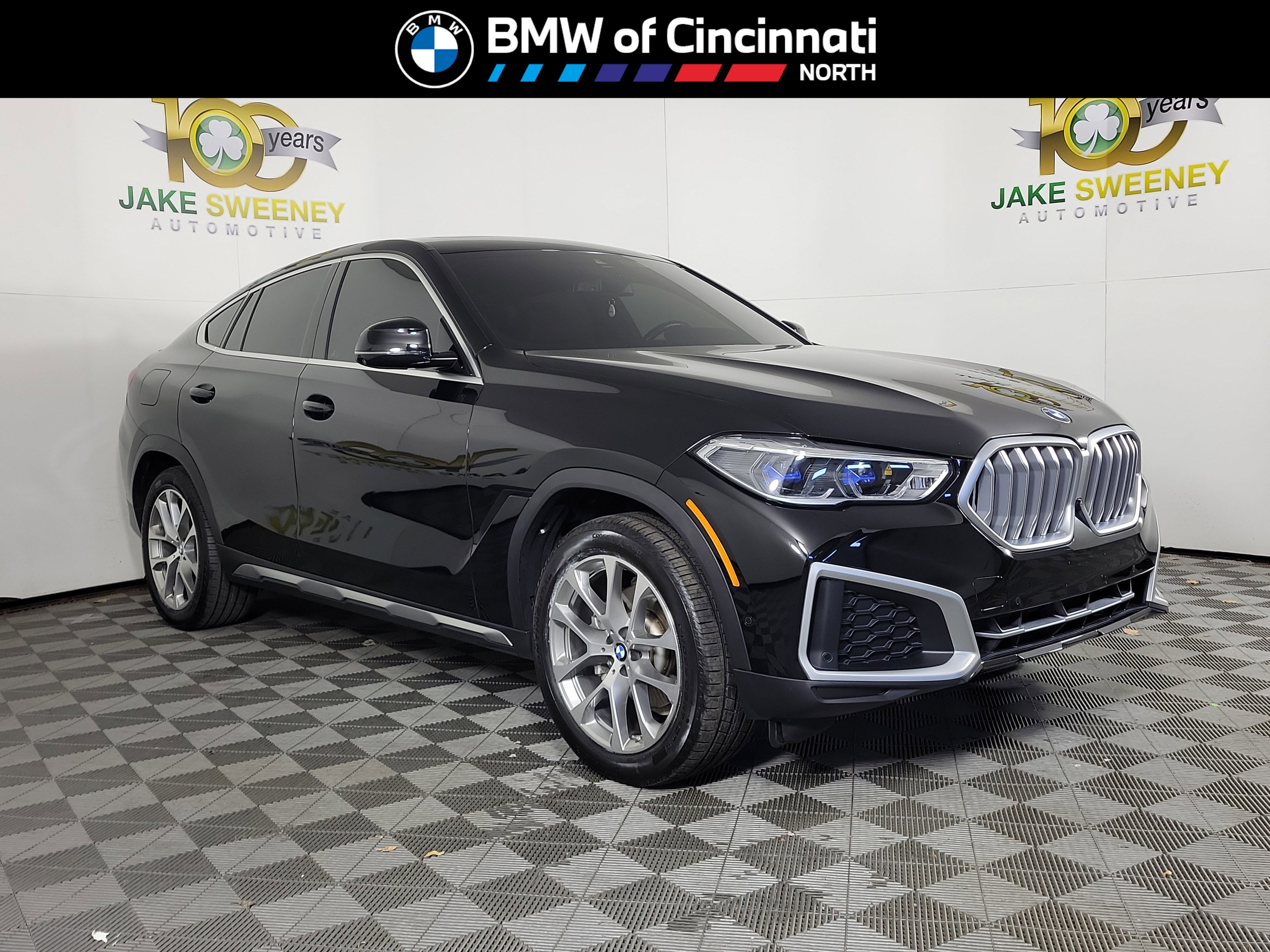 Certified 2022 BMW X6 xDrive40i w/ Executive Package