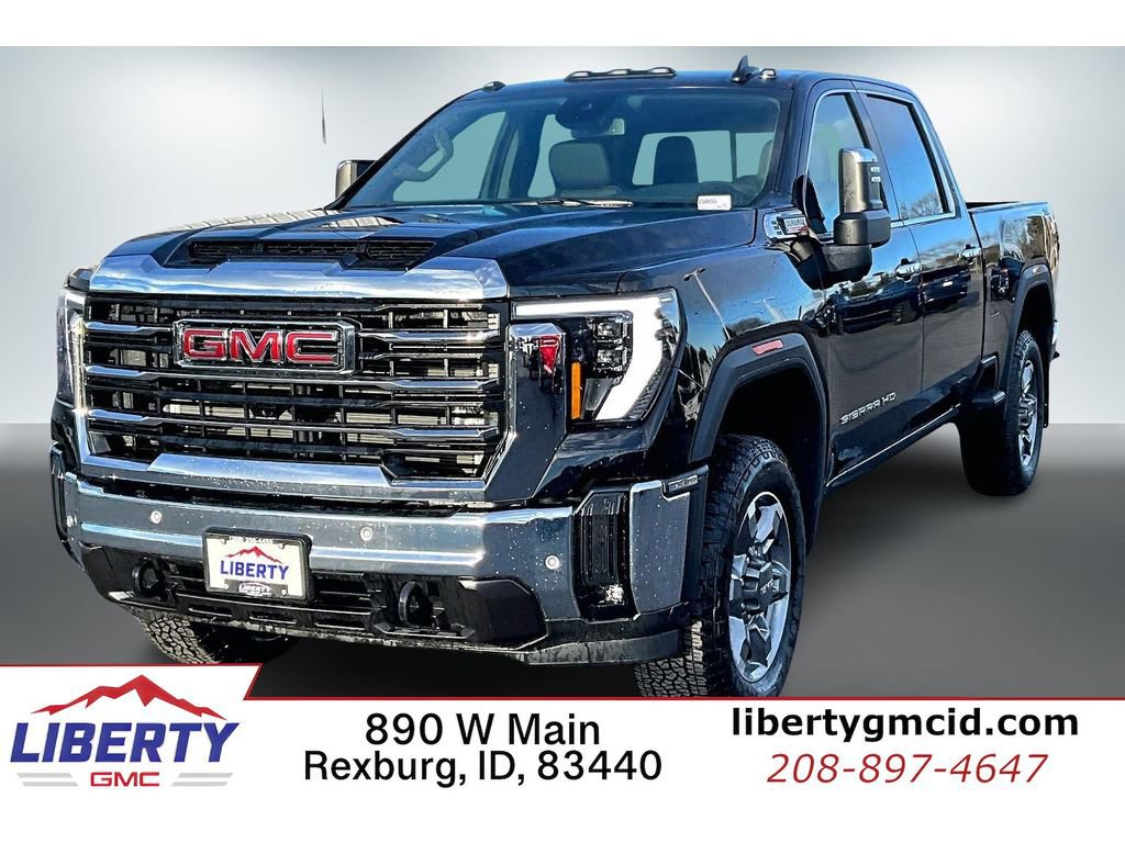 New 2025 GMC Sierra 2500 SLT