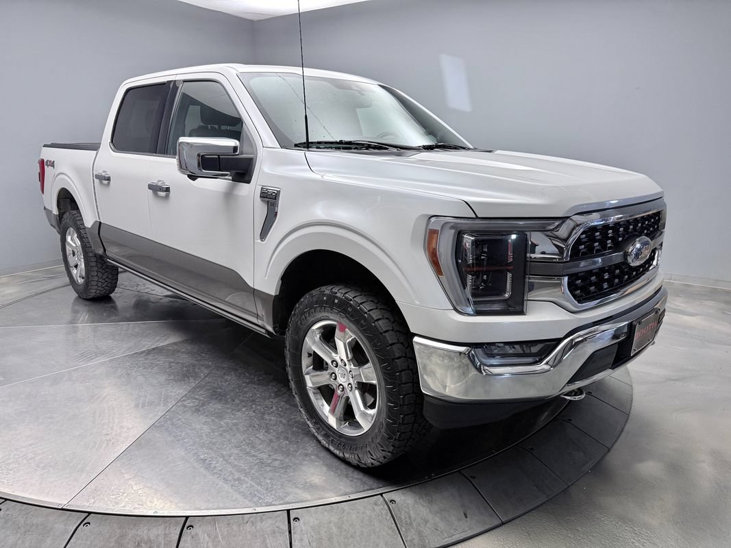 Used 2021 Ford F150 King Ranch w/ Equipment Group 601A High AWD/4WD image 3