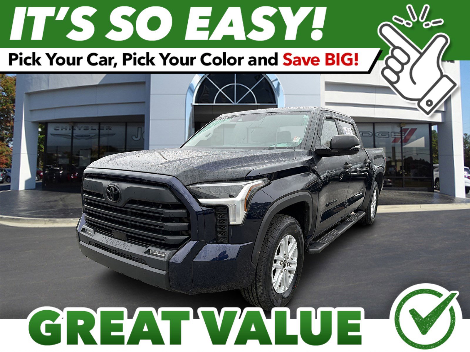 Used 2023 Toyota Tundra SR5 video 1