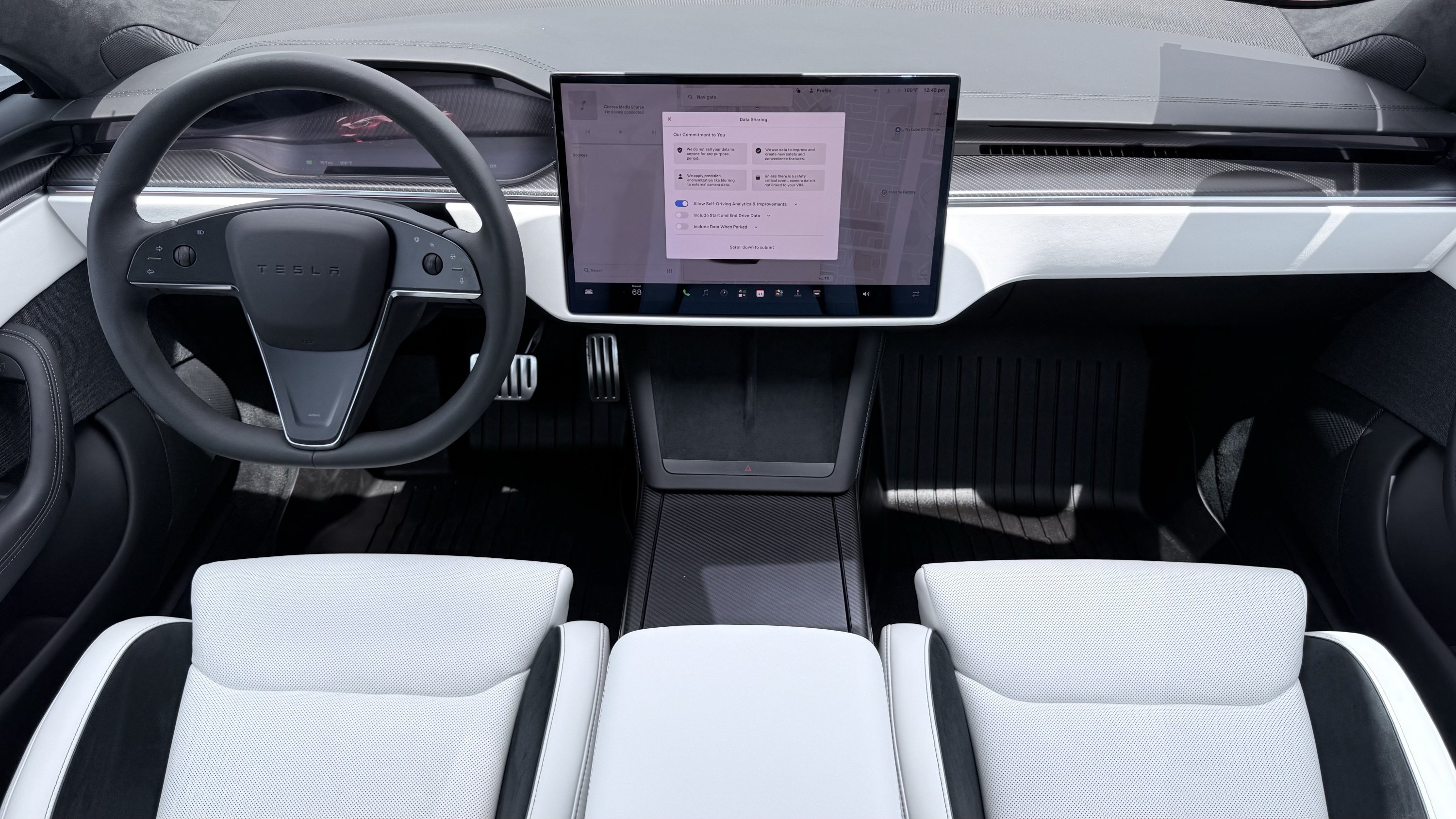 Used 2026 Tesla Model S Plaid AWD/4WD image 54