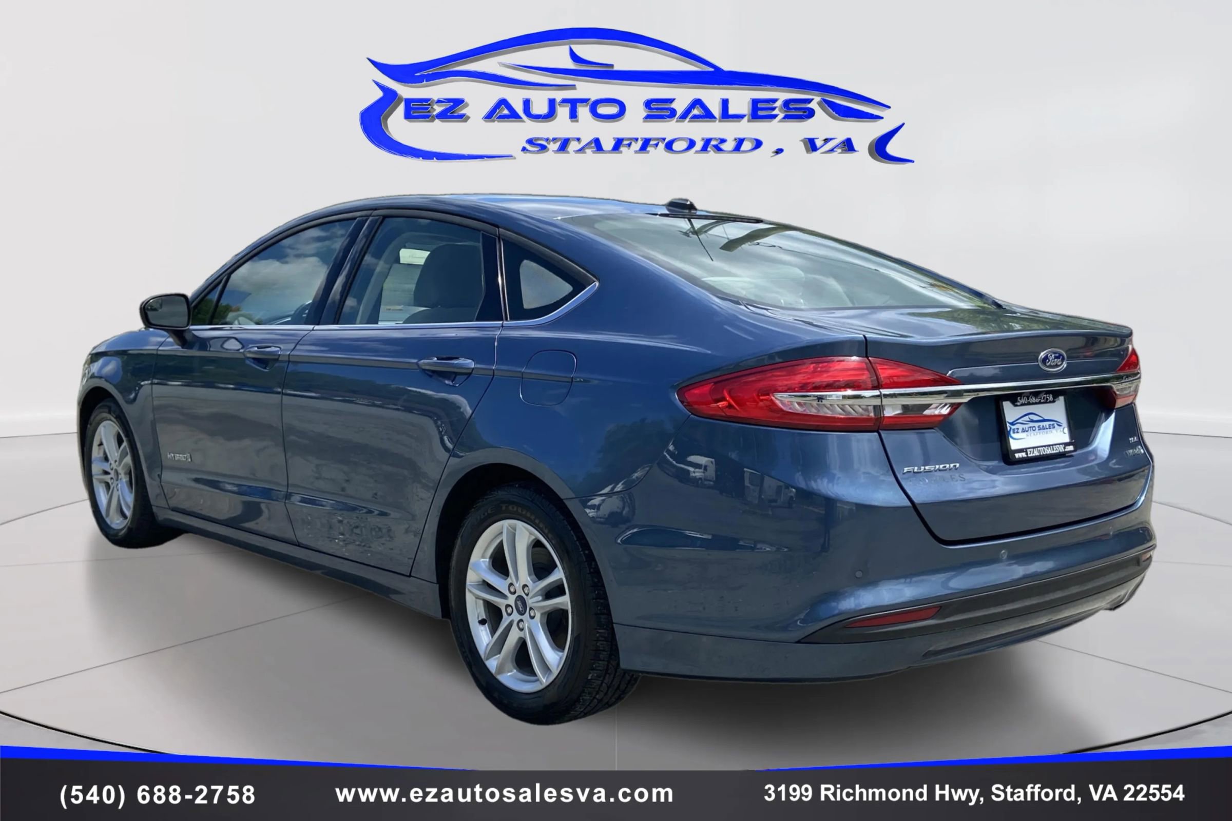 Used 2018 Ford Fusion SE FWD image 7