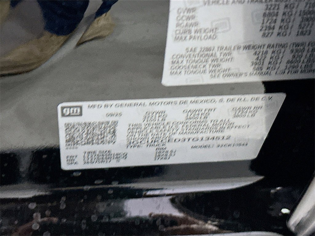 New 2026 Chevrolet Silverado 1500 Custom Trail Boss image 32