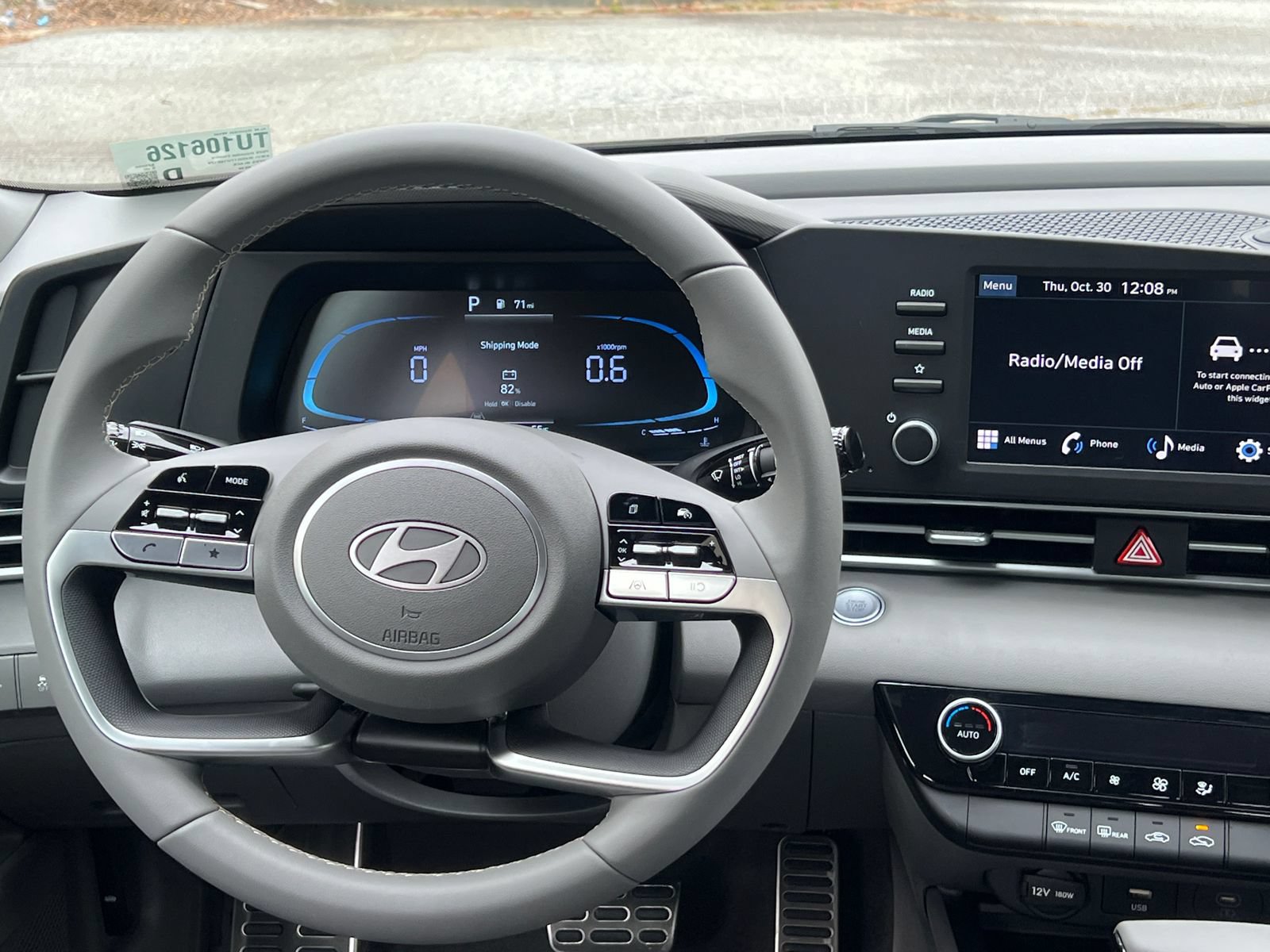 New 2026 Hyundai Elantra Sport FWD image 24