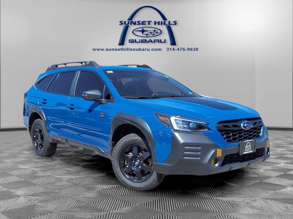 Used 2022 Subaru Outback Wilderness