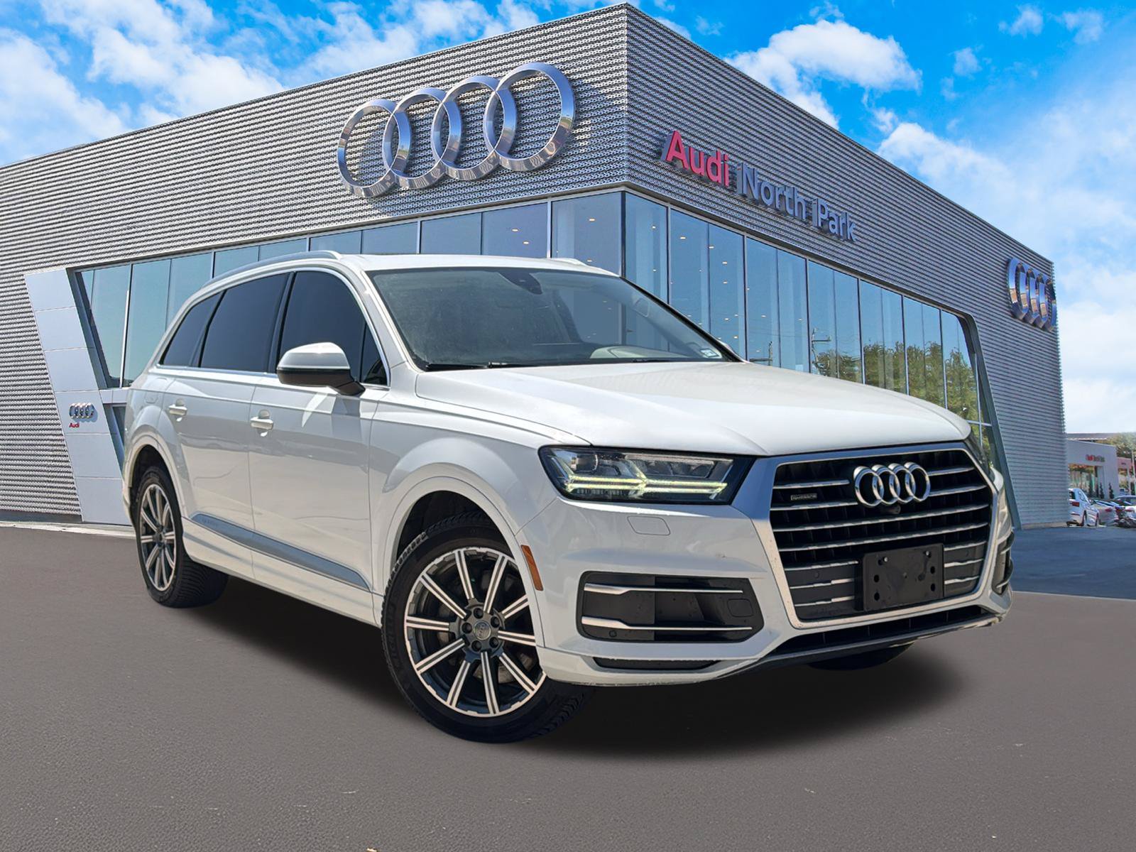 Used 2019 Audi Q7 2.0T Premium Plus w/ Premium Plus Package AWD/4WD image 1