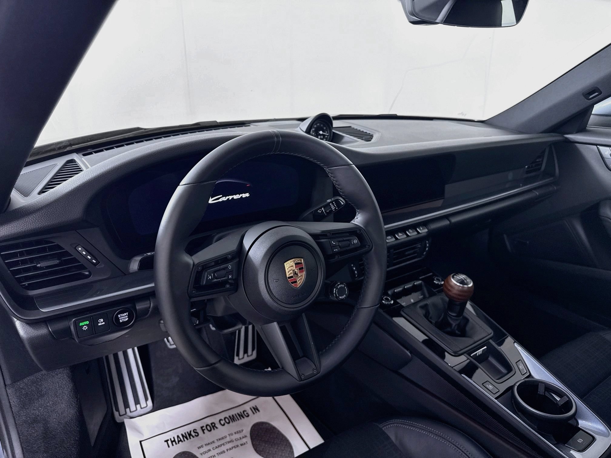 Certified 2025 Porsche 911 Carrera T RWD image 4