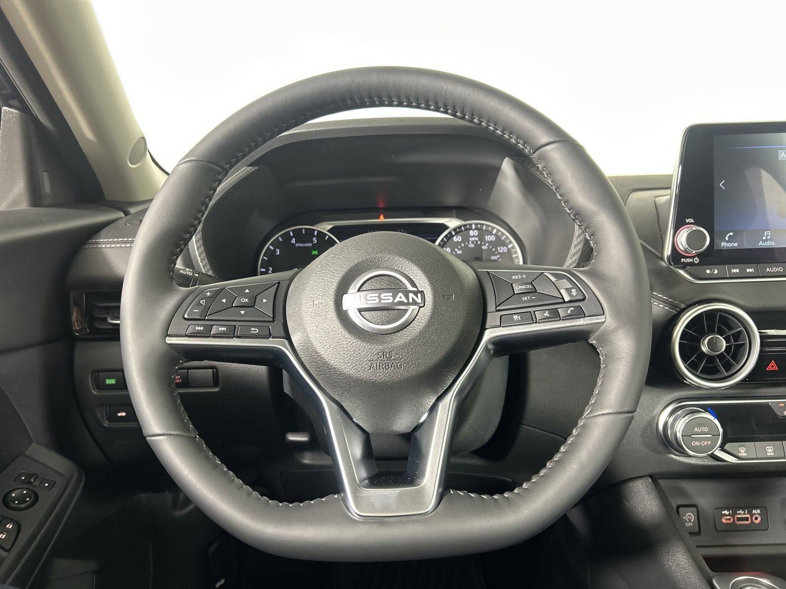 New 2025 Nissan Sentra SV w/ All-Weather Package FWD image 23