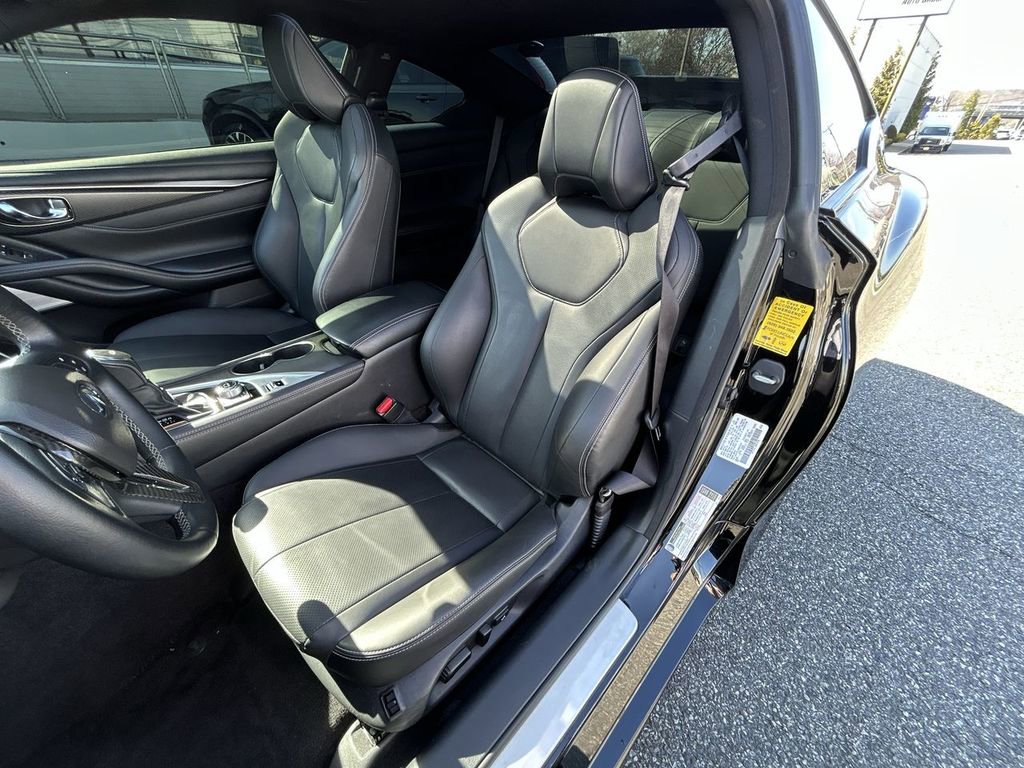 Certified 2022 INFINITI Q60 3.0t Luxe w/ Essential Package image 15