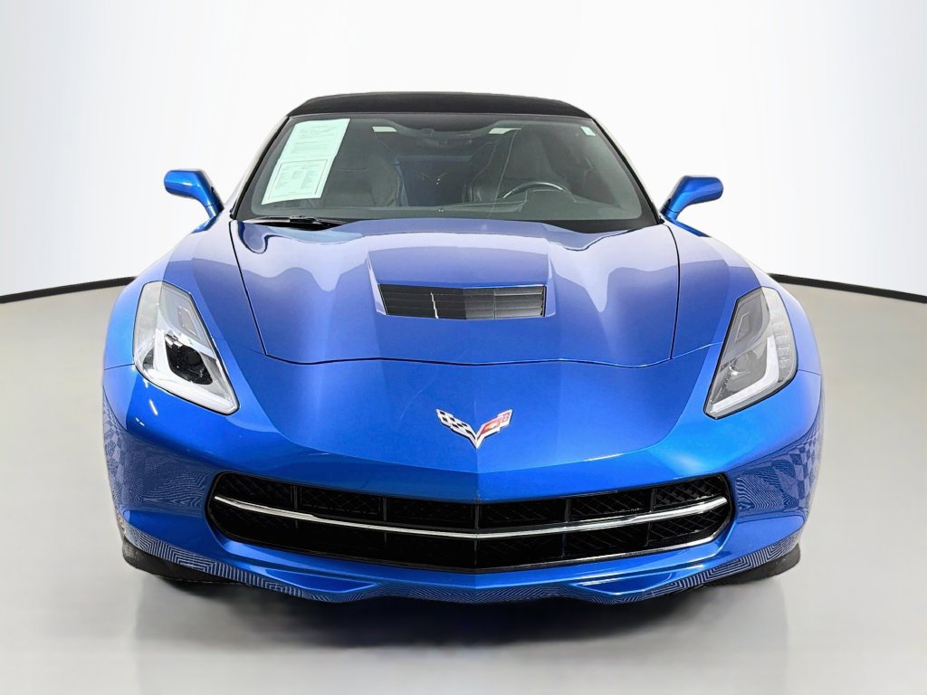 Used 2015 Chevrolet Corvette Stingray Convertible w/ Battery Protection Package RWD image 2