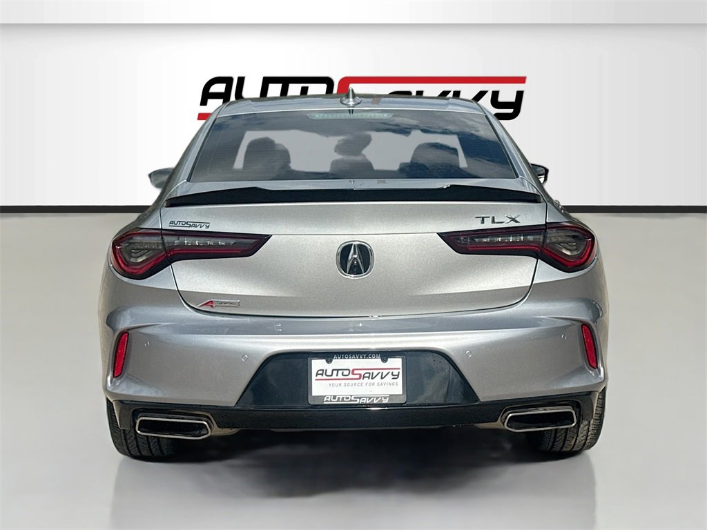 Used 2023 Acura TLX w/ A-SPEC Pkg image 6