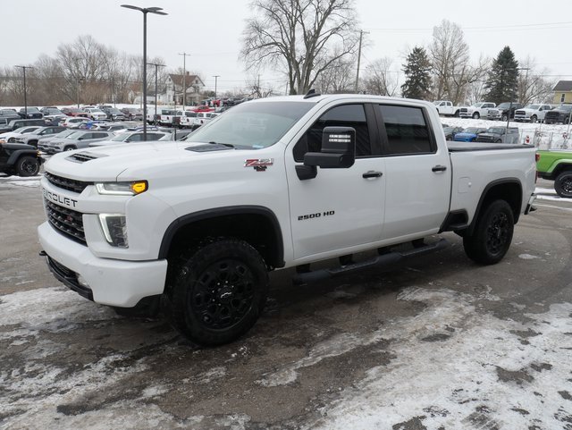 Used 2022 Chevrolet Silverado 2500 LT w/ Z71 Sport Edition image 3