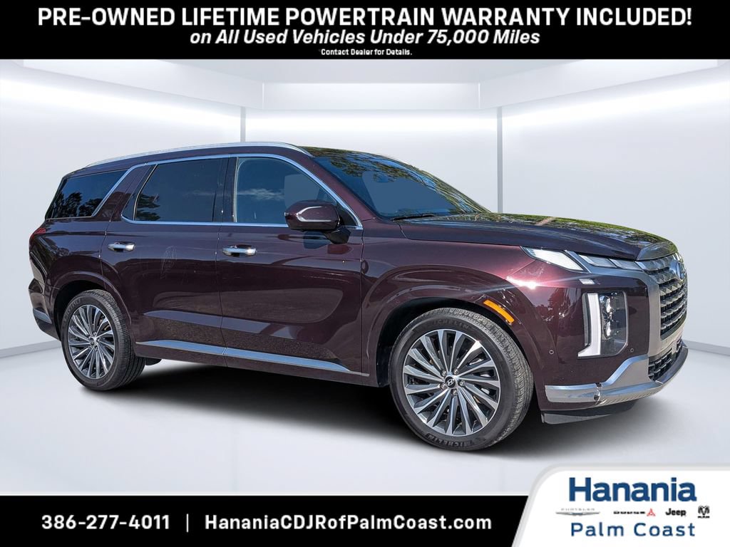 Used 2023 Hyundai Palisade Calligraphy
