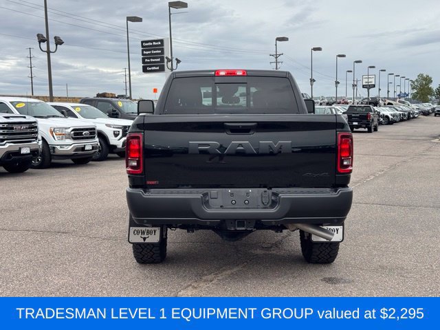 Used 2025 RAM 2500 Tradesman w/ Power Wagon Package AWD/4WD image 4