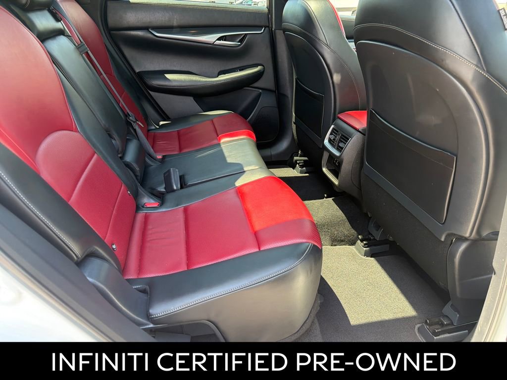 Certified 2025 INFINITI QX50 Sport AWD/4WD image 35