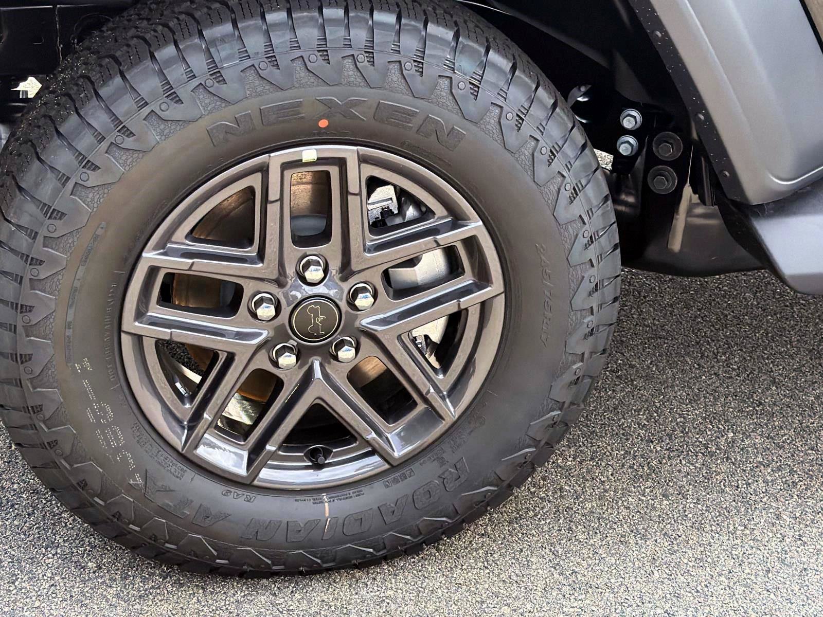 New 2026 Jeep Wrangler Unlimited Sport AWD/4WD image 5