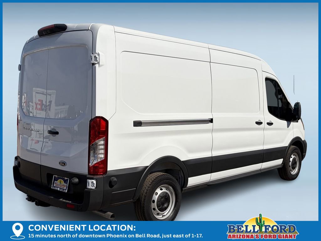 New 2025 Ford Transit 250 148 Medium Roof w/ Interior Upgrade Package RWD image 6