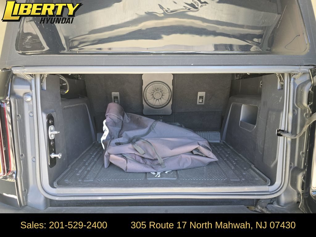 Used 2021 Ford Bronco Big Bend AWD/4WD image 25
