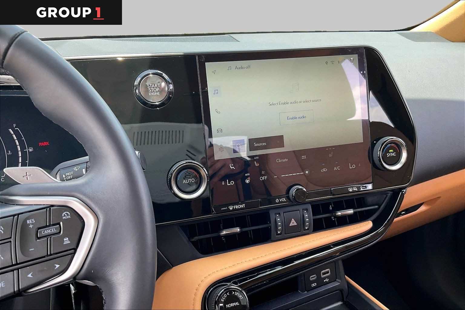Certified 2026 Lexus NX 350 AWD w/ Cold Area Package image 6