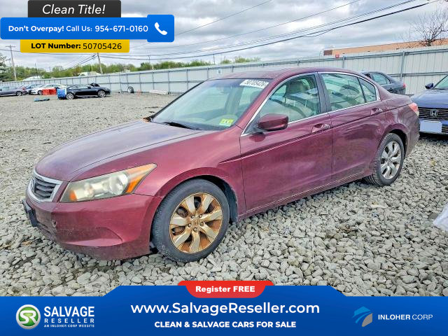 Used 2008 Honda Accord EX-L image 1