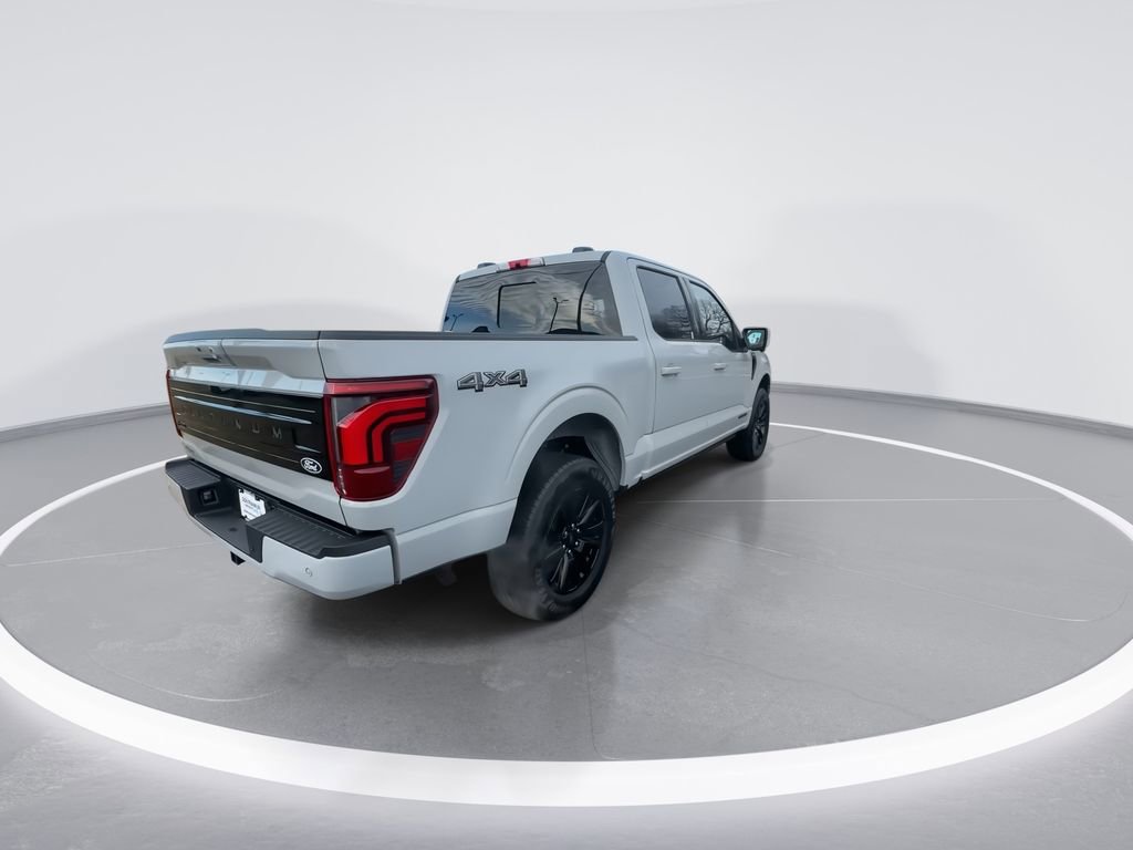 New 2026 Ford F150 Platinum w/ Equipment Group 702A High image 8