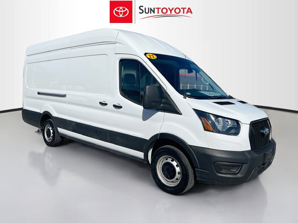 Used 2022 Ford Transit 250 148 High Roof Extended RWD image 1
