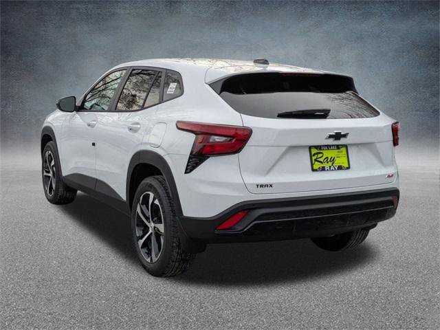 New 2026 Chevrolet Trax RS w/ Sunroof Package image 6