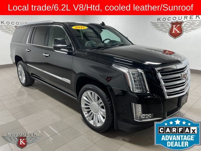 Used 2017 Cadillac Escalade ESV Platinum AWD/4WD image 1