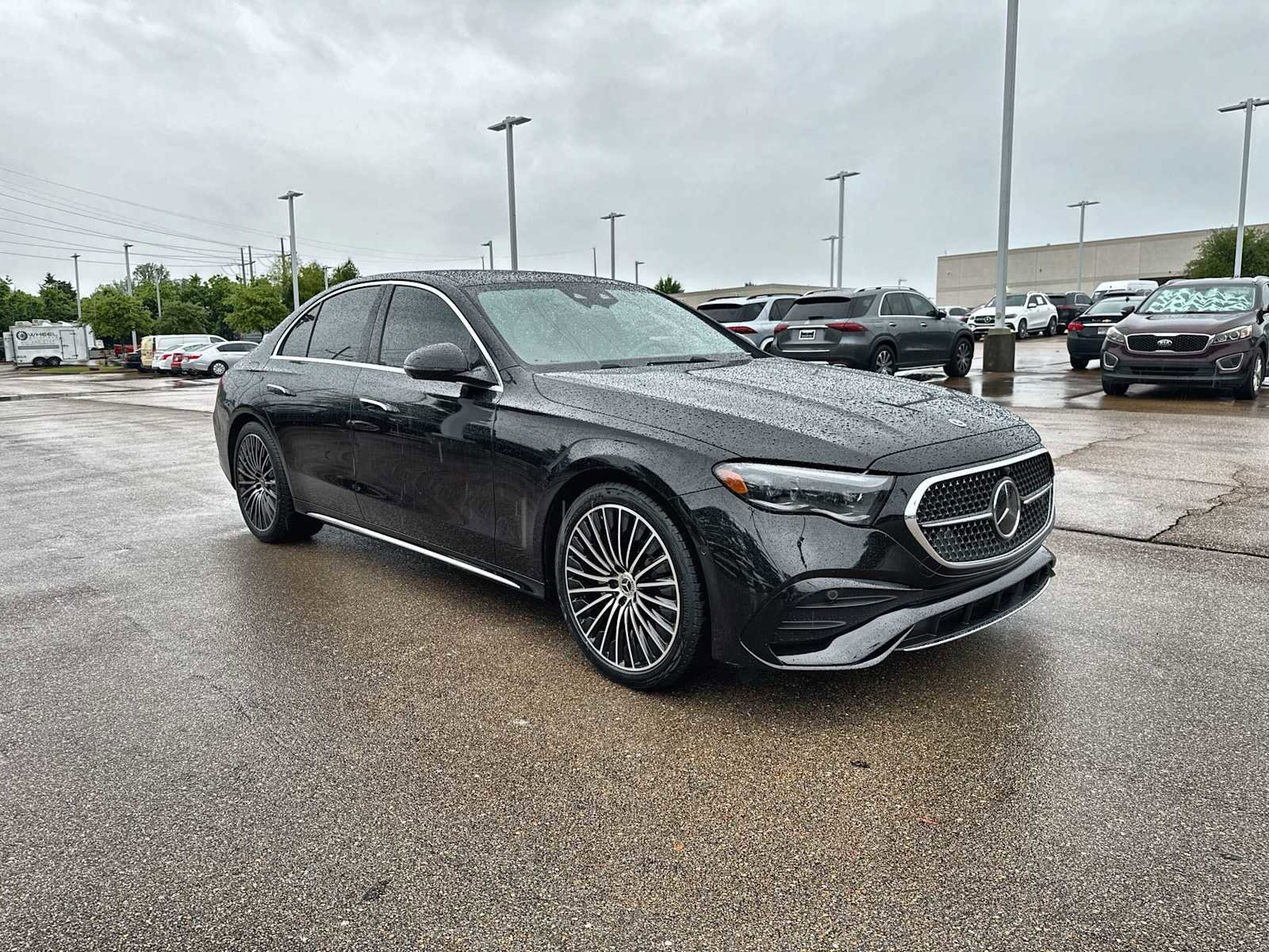 Certified 2026 Mercedes-Benz E 350 4MATIC Sedan image 11