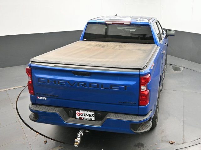Used 2023 Chevrolet Silverado 1500 Custom w/ LPO, Dark Essentials Package AWD/4WD image 35