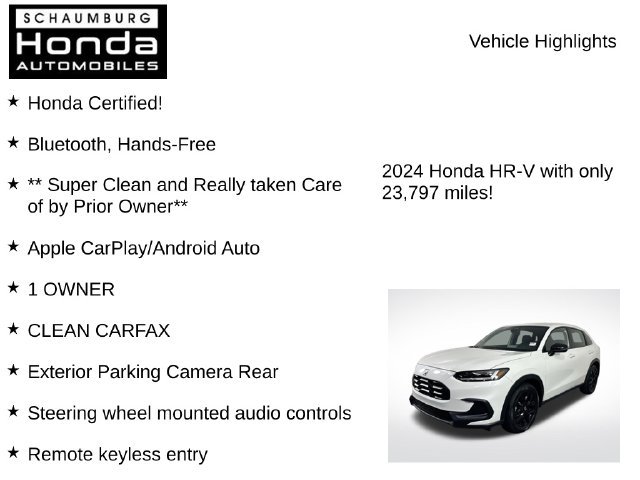 Used 2024 Honda HR-V Sport image 14