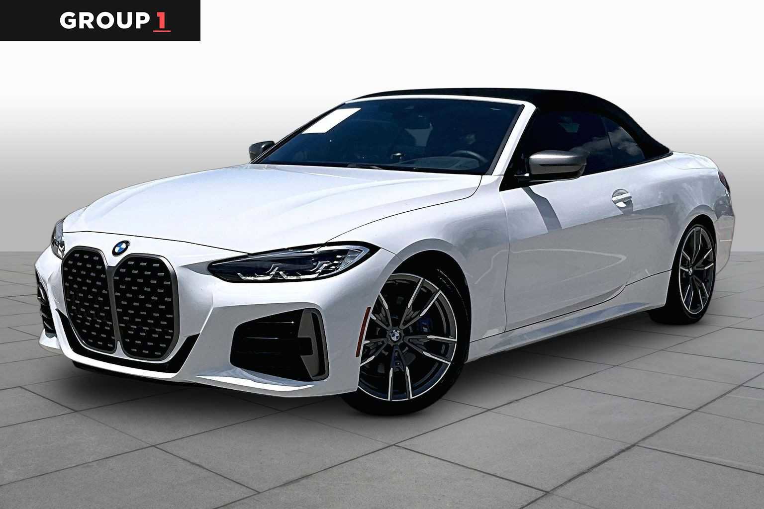 Used 2021 BMW M440i Convertible w/ Premium Package