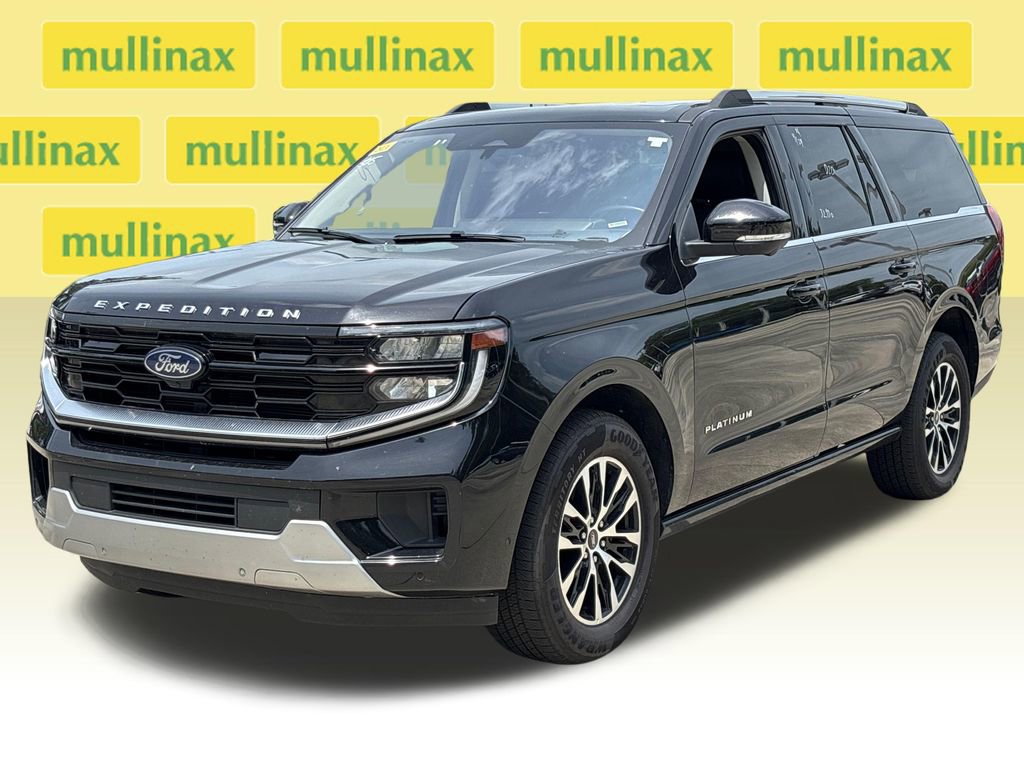 Used 2025 Ford Expedition Max Platinum AWD/4WD image 14