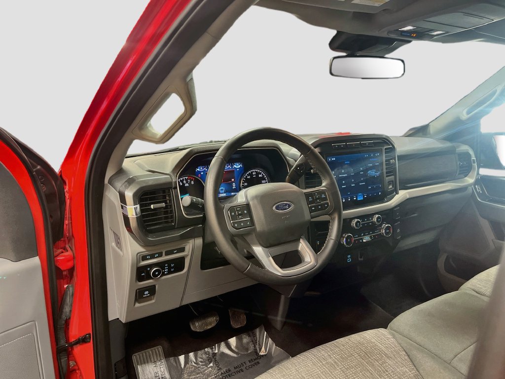 Used 2023 Ford F150 XLT w/ Equipment Group 302A High AWD/4WD image 9