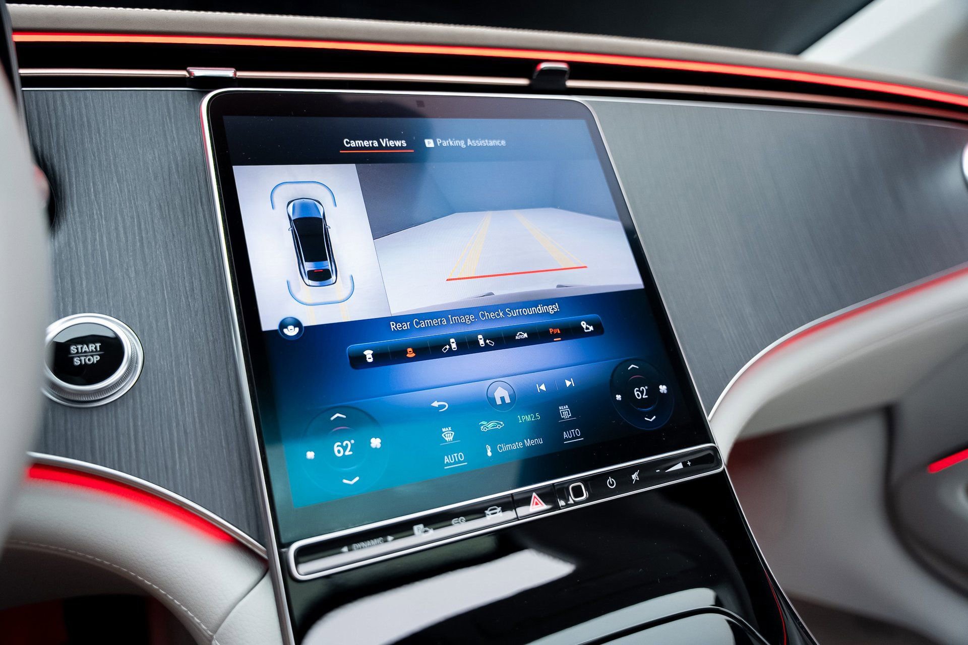 Used 2023 Mercedes-Benz EQS 450+ Sedan w/ AMG Line Exterior Package image 48