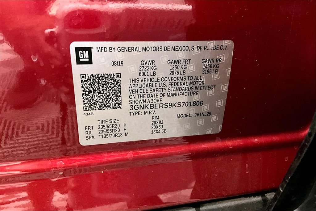 Used 2019 Chevrolet Blazer RS FWD image 32