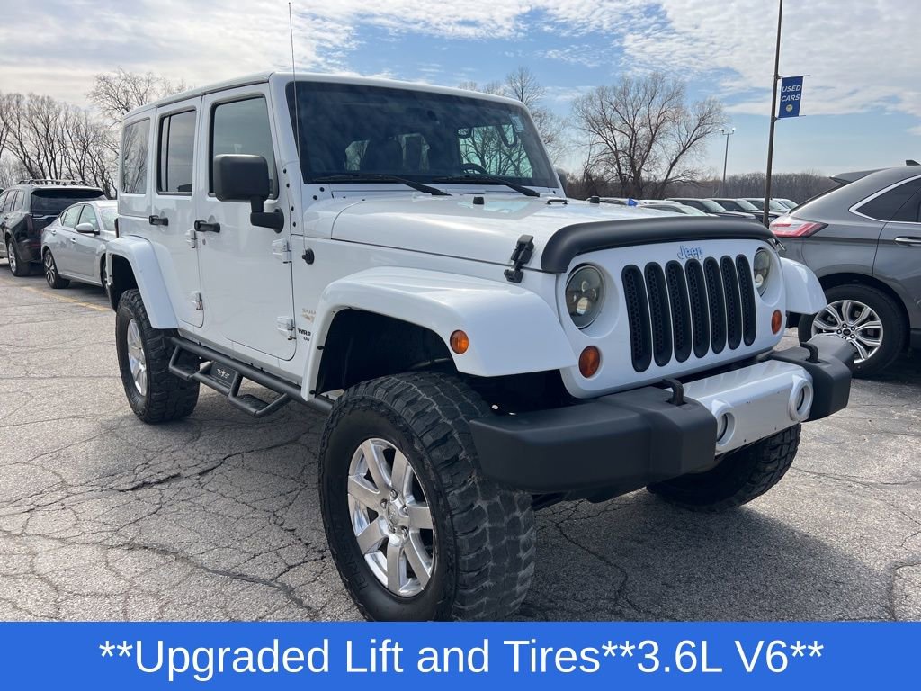 Used 2013 Jeep Wrangler Unlimited Sahara w/ Dual Top Group image 6