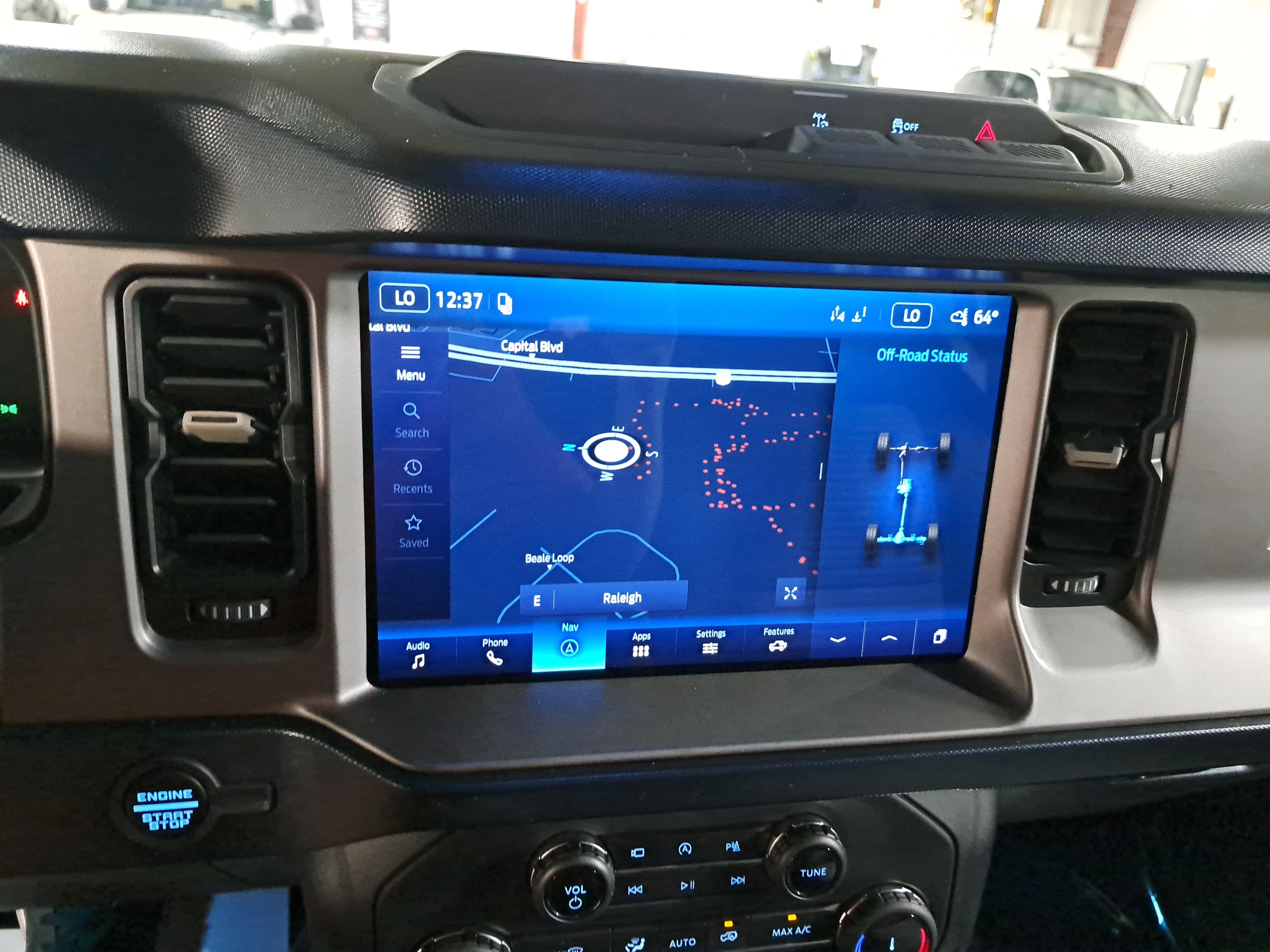 Used 2022 Ford Bronco Outer Banks AWD/4WD image 23