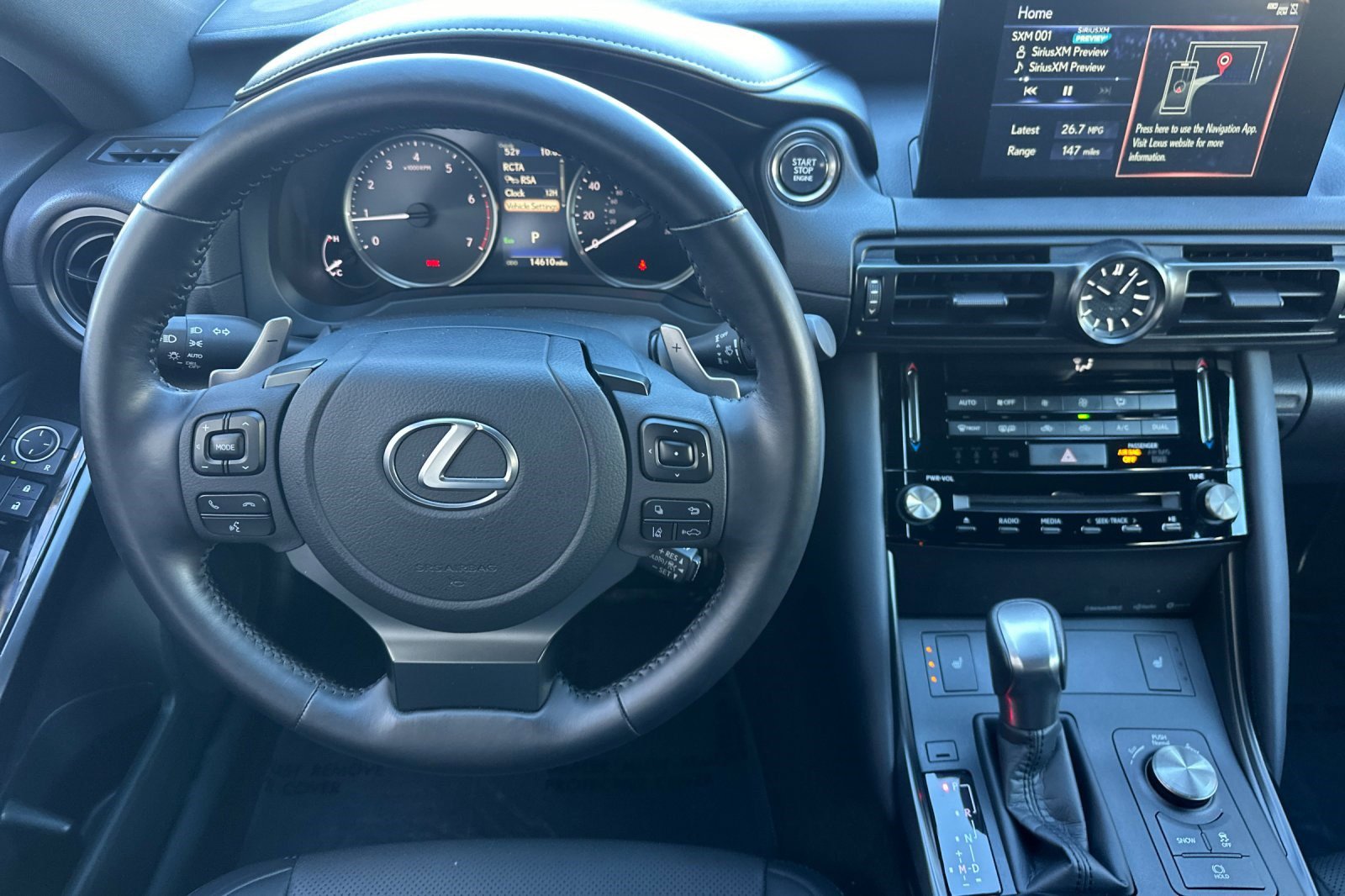 Used 2024 Lexus IS 300 F Sport w/ Accessory Package 2 image 27
