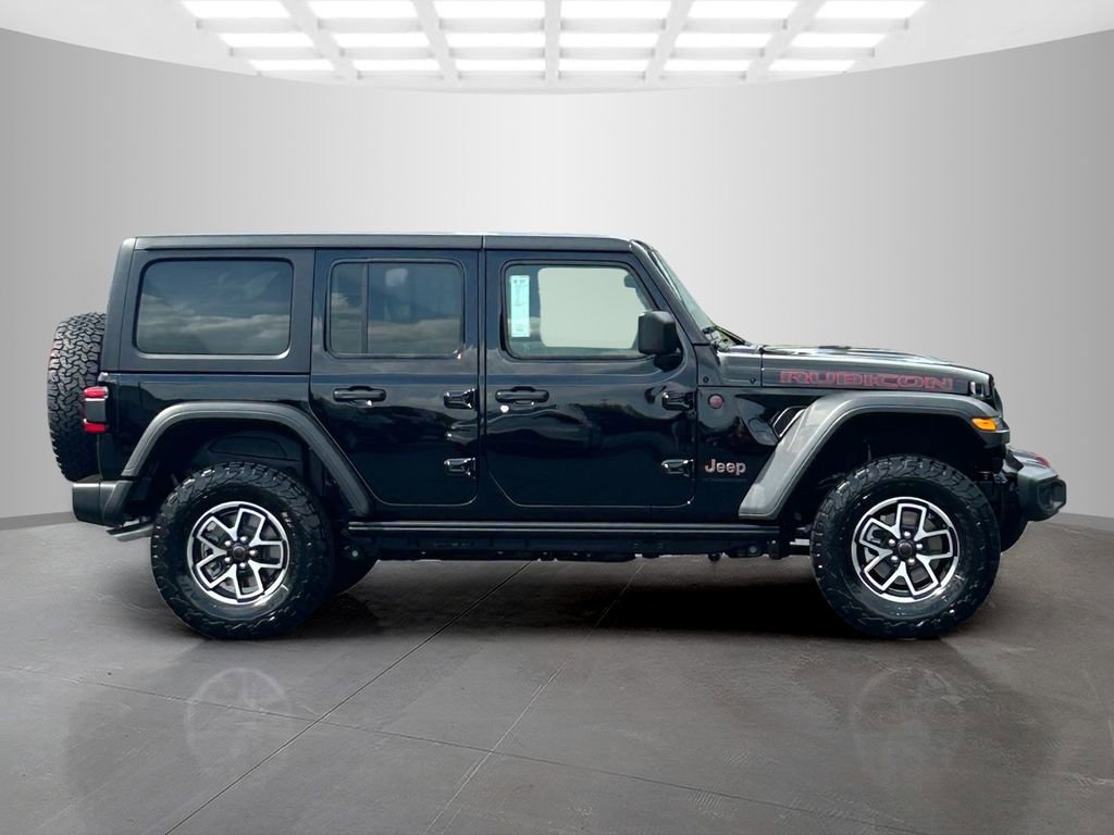New 2025 Jeep Wrangler Unlimited Rubicon w/ Dual Top Group image 7